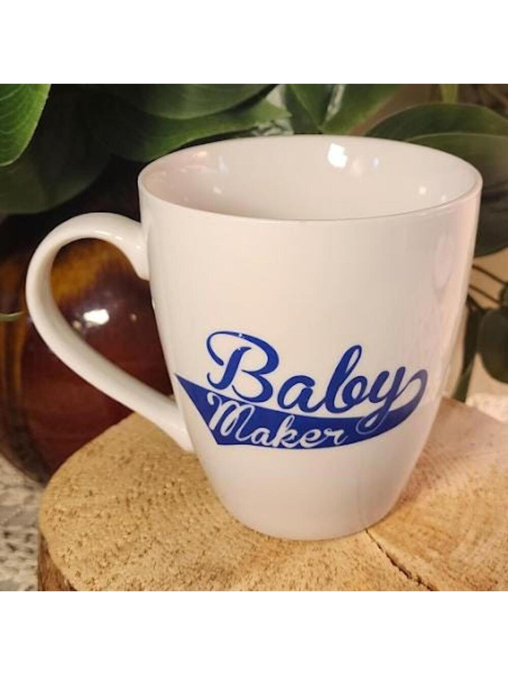 Vintage Pfaltzgraff “Baby Maker” Mug